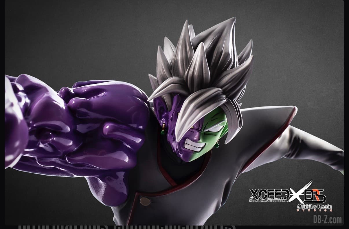 Vegetto blue vs zamasu fusionné  - Vue 7