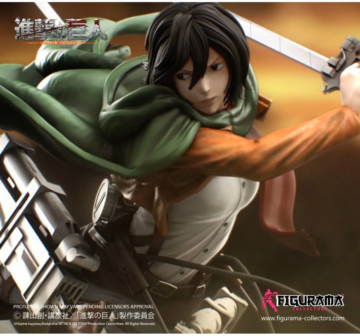 Eren vs Reiner / titan assaillant vs titan cuirassé  - Vue 4