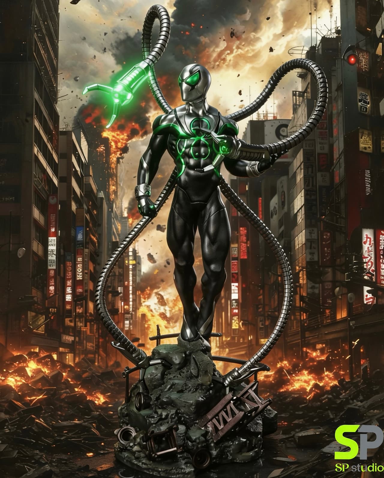 Superior Octopus Spider Man