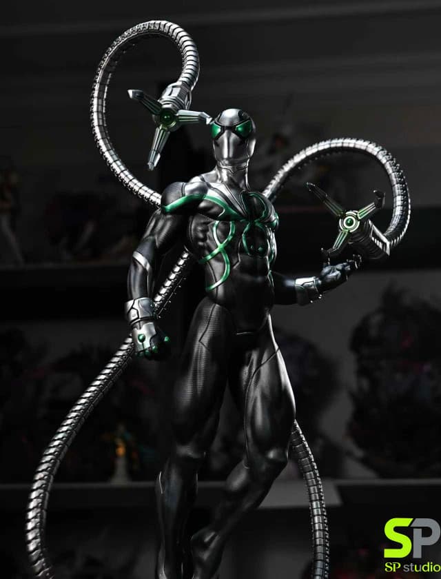 Superior Octopus Spider Man - Vue 2