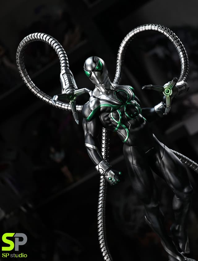 Superior Octopus Spider Man - Vue 4