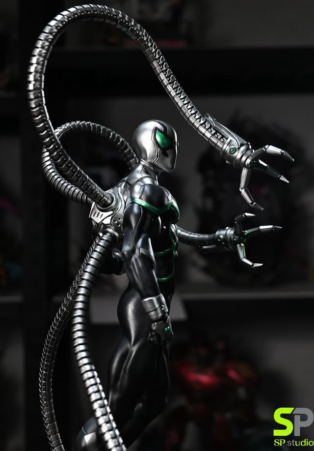 Superior Octopus Spider Man - Vue 5