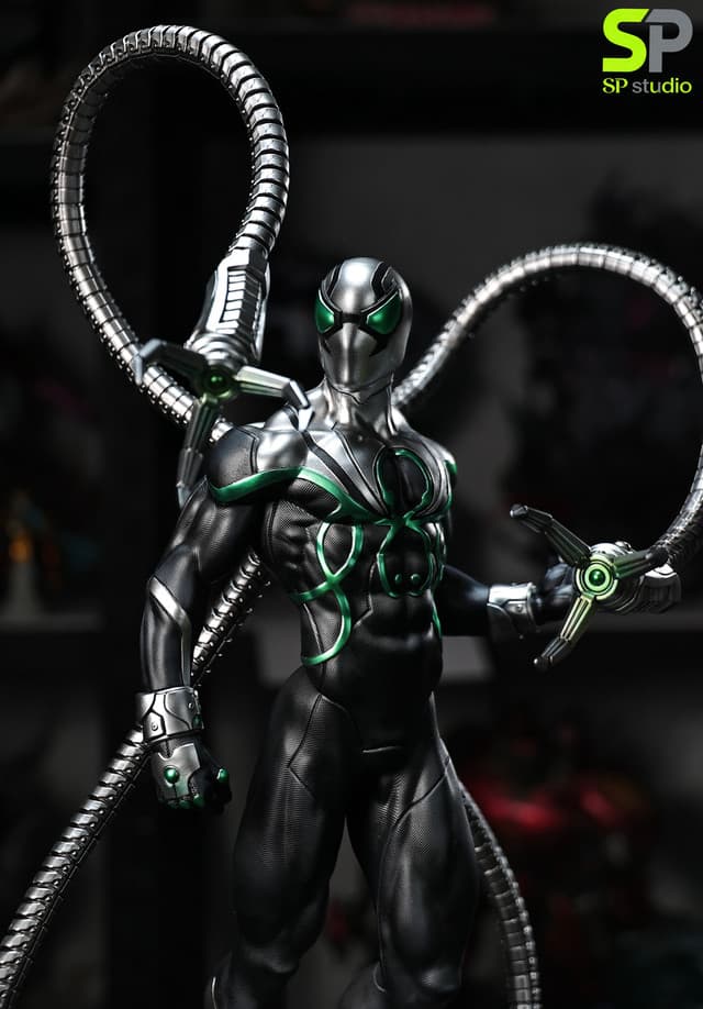Superior Octopus Spider Man - Vue 7