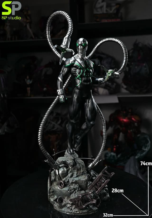 Superior Octopus Spider Man - Vue 9