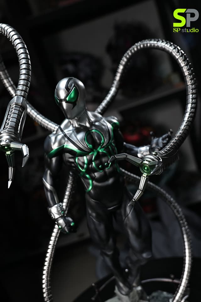 Superior Octopus Spider Man - Vue 10