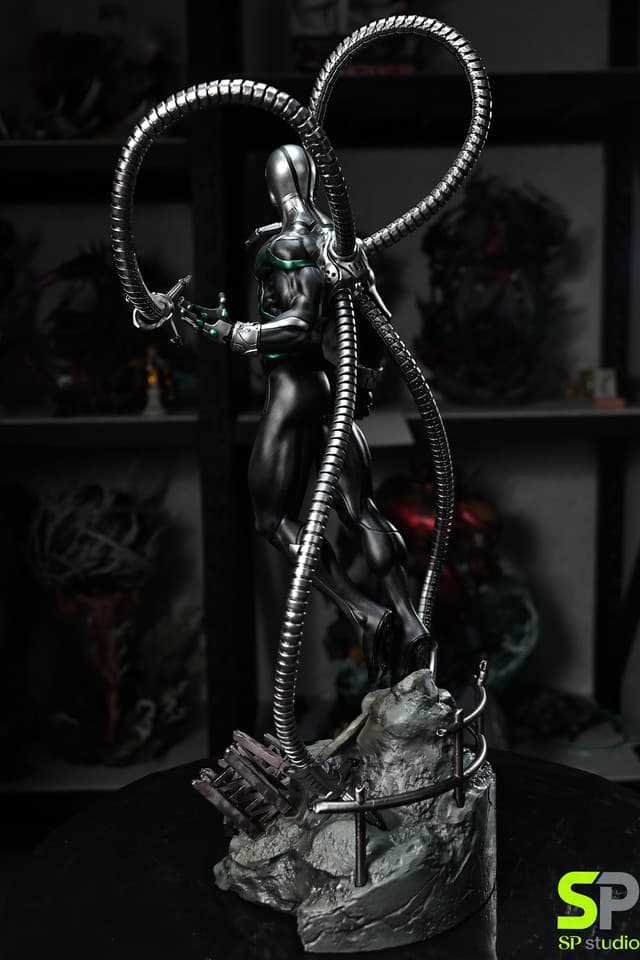 Superior Octopus Spider Man - Vue 11