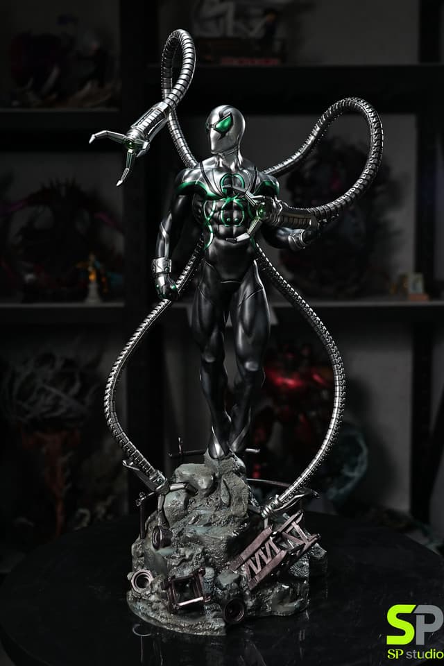 Superior Octopus Spider Man - Vue 13