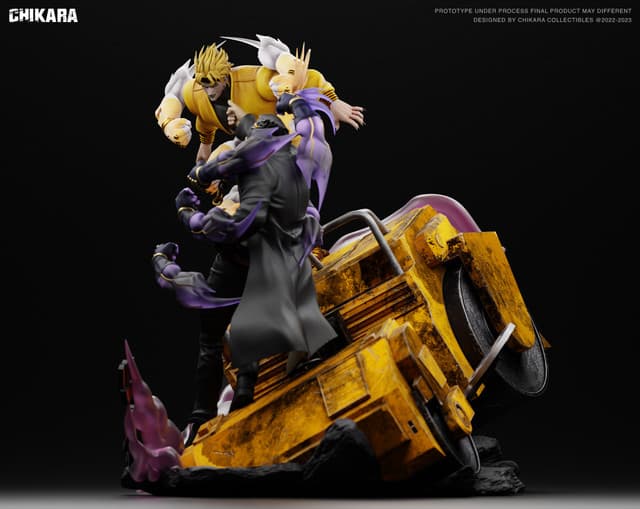 Kujo Jotaro VS Dio - Vue 2