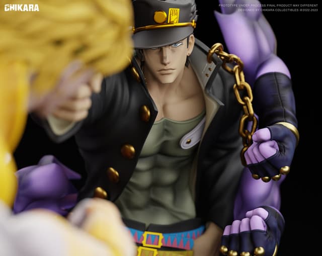 Kujo Jotaro VS Dio - Vue 3