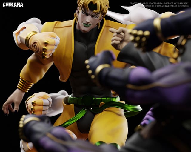 Kujo Jotaro VS Dio - Vue 4