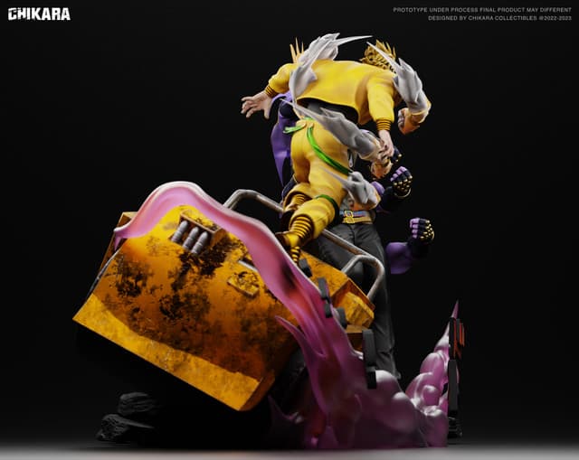 Kujo Jotaro VS Dio - Vue 5