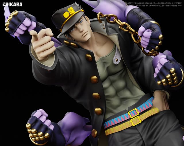 Kujo Jotaro VS Dio - Vue 6