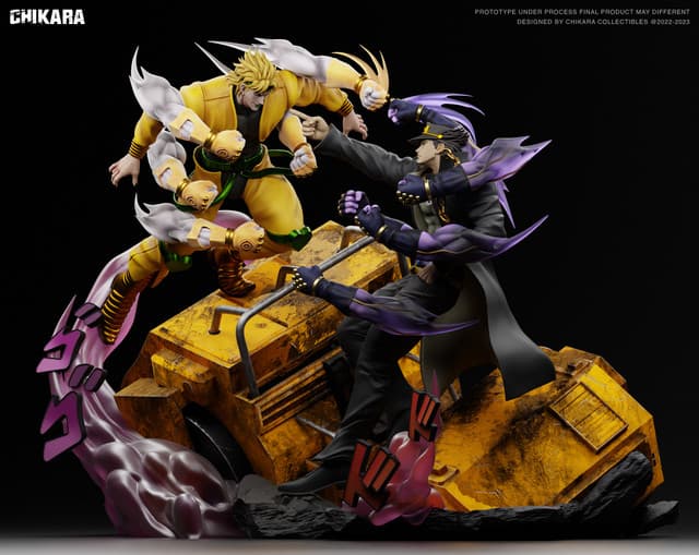 Kujo Jotaro VS Dio - Vue 7