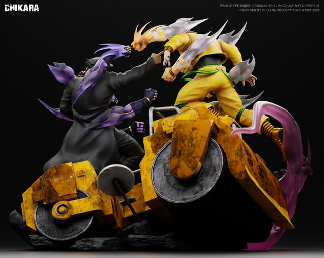 Kujo Jotaro VS Dio - Vue 8