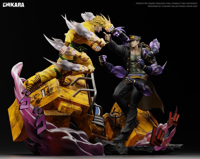 Kujo Jotaro VS Dio - Vue 9