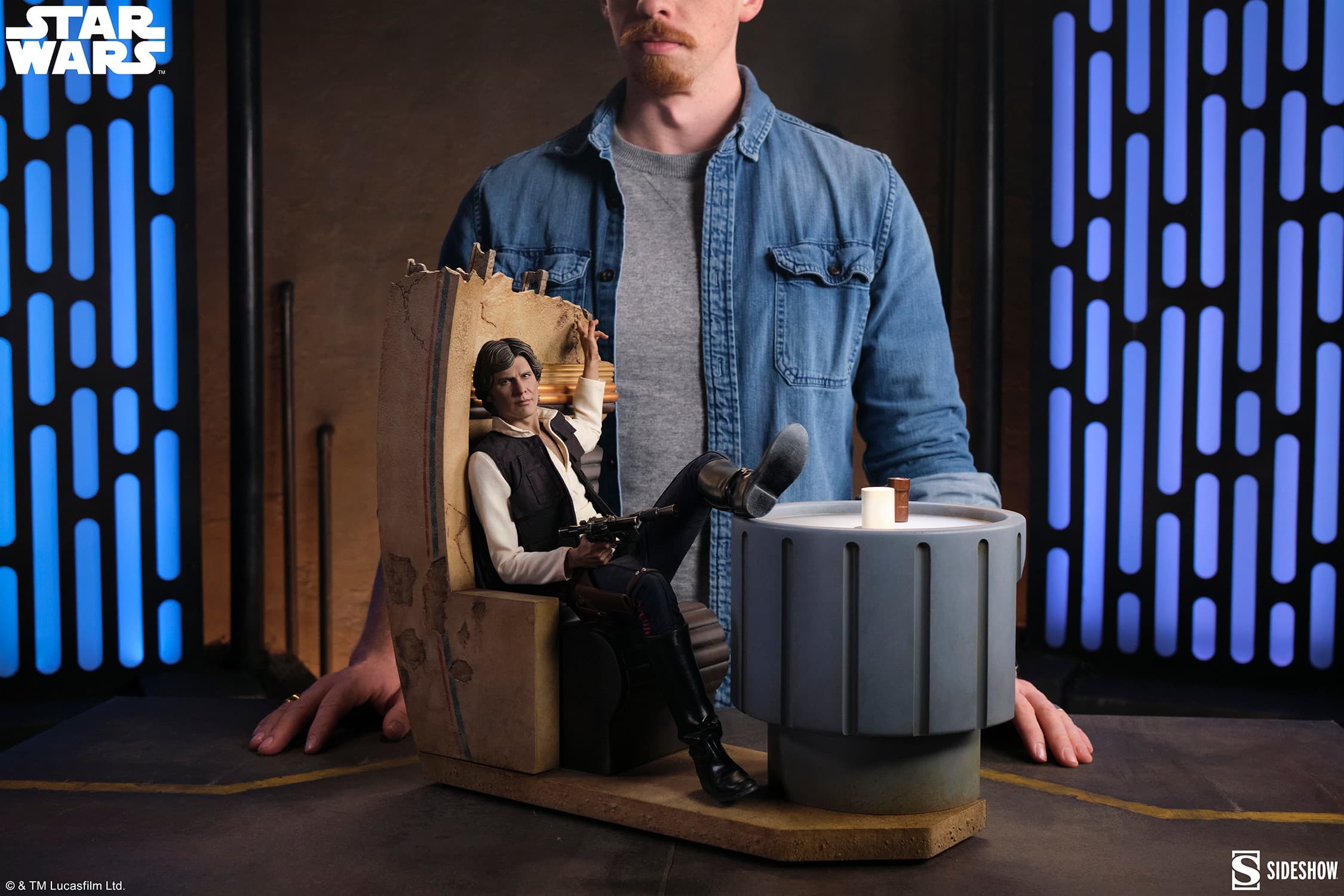 Han Solo: Sorry About The Mess - Premium Format