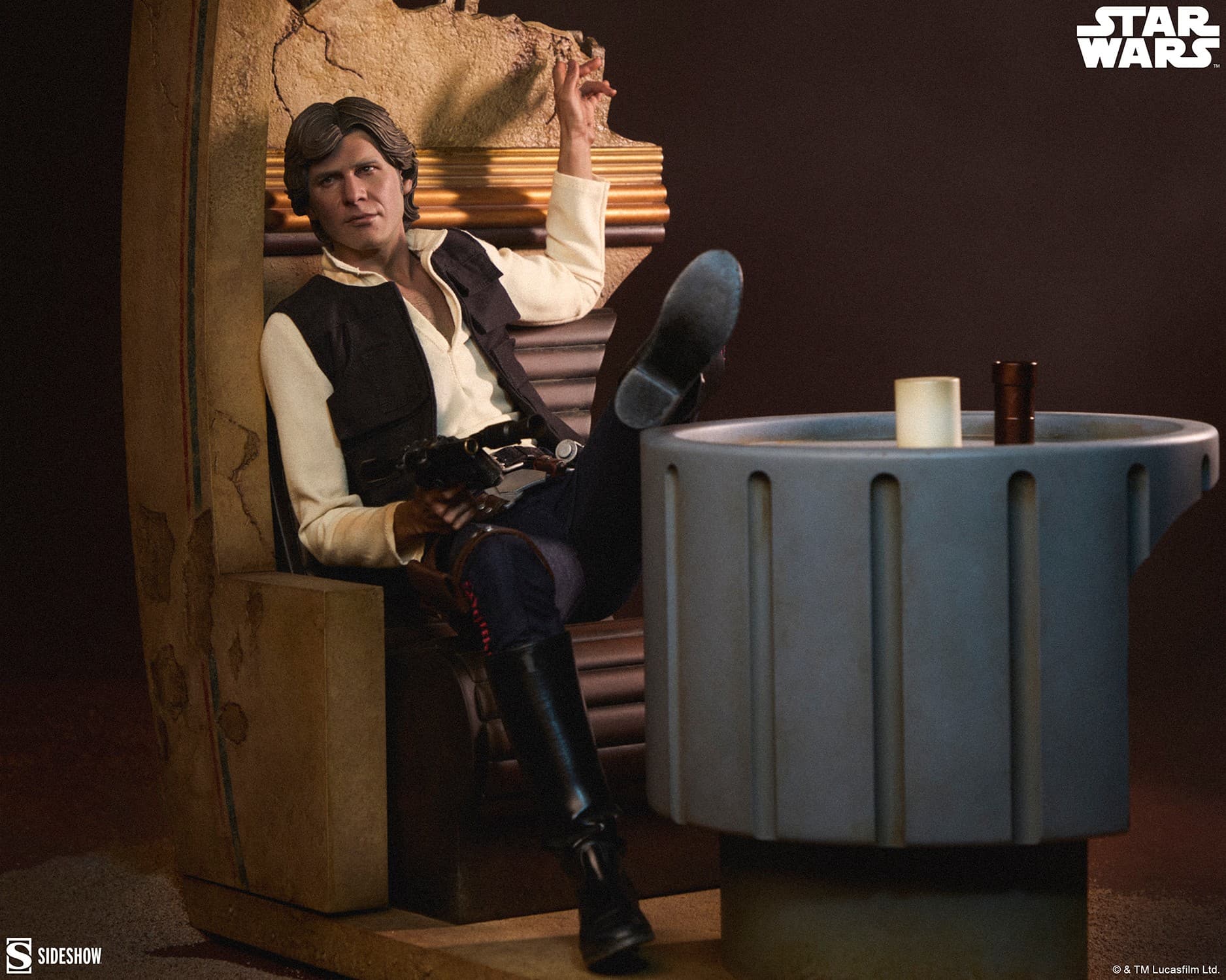 Han Solo: Sorry About The Mess - Premium Format - Vue 2