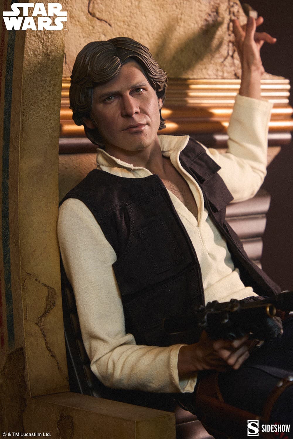 Han Solo: Sorry About The Mess - Premium Format - Vue 3