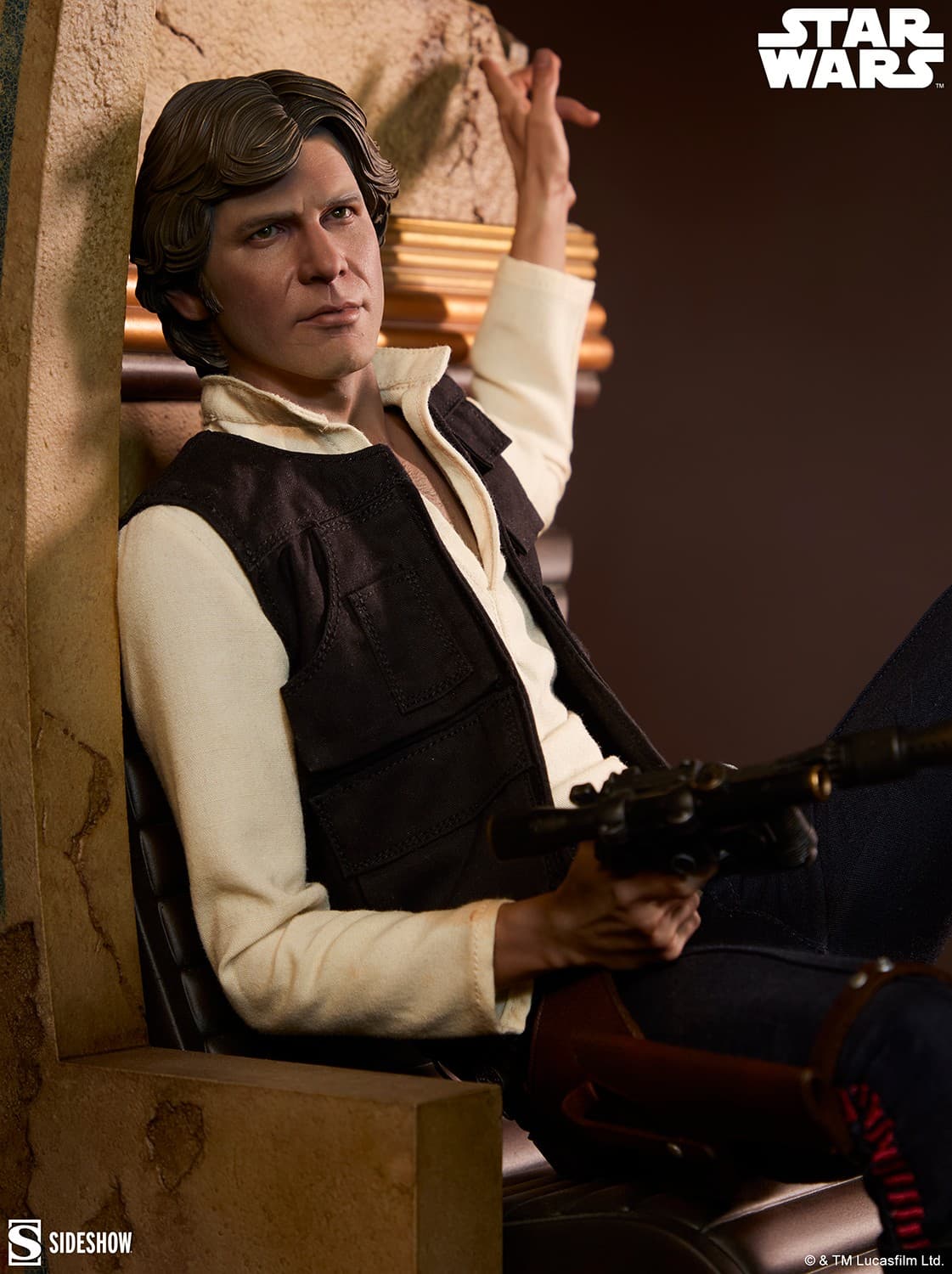 Han Solo: Sorry About The Mess - Premium Format - Vue 4