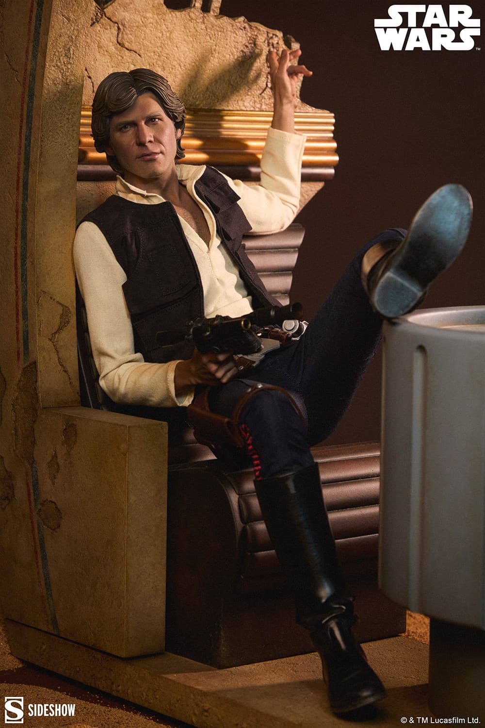 Han Solo: Sorry About The Mess - Premium Format - Vue 5
