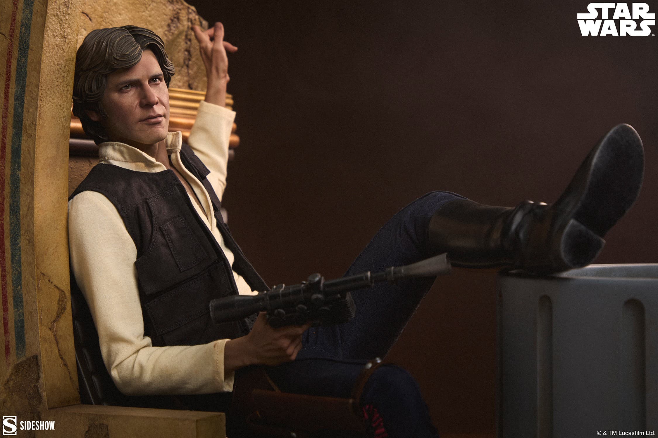 Han Solo: Sorry About The Mess - Premium Format - Vue 6