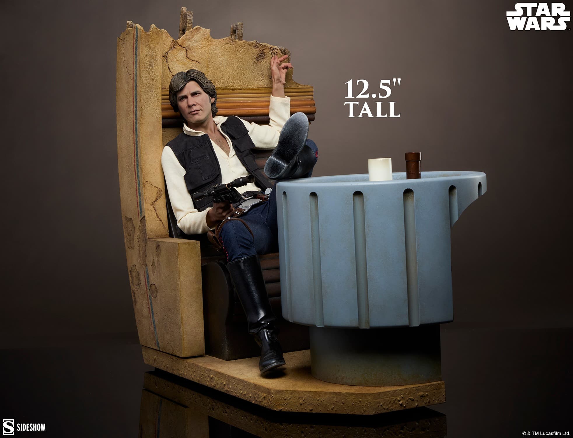 Han Solo: Sorry About The Mess - Premium Format - Vue 8