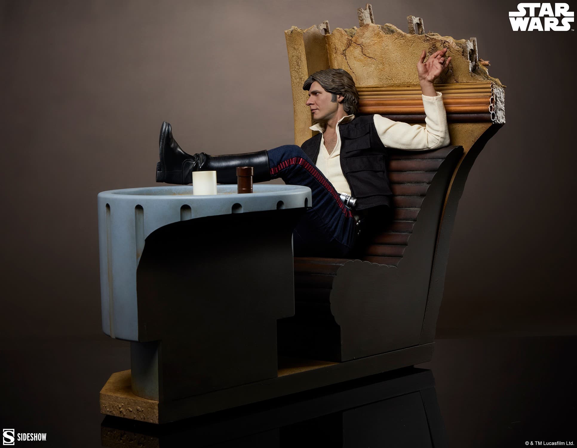 Han Solo: Sorry About The Mess - Premium Format - Vue 9
