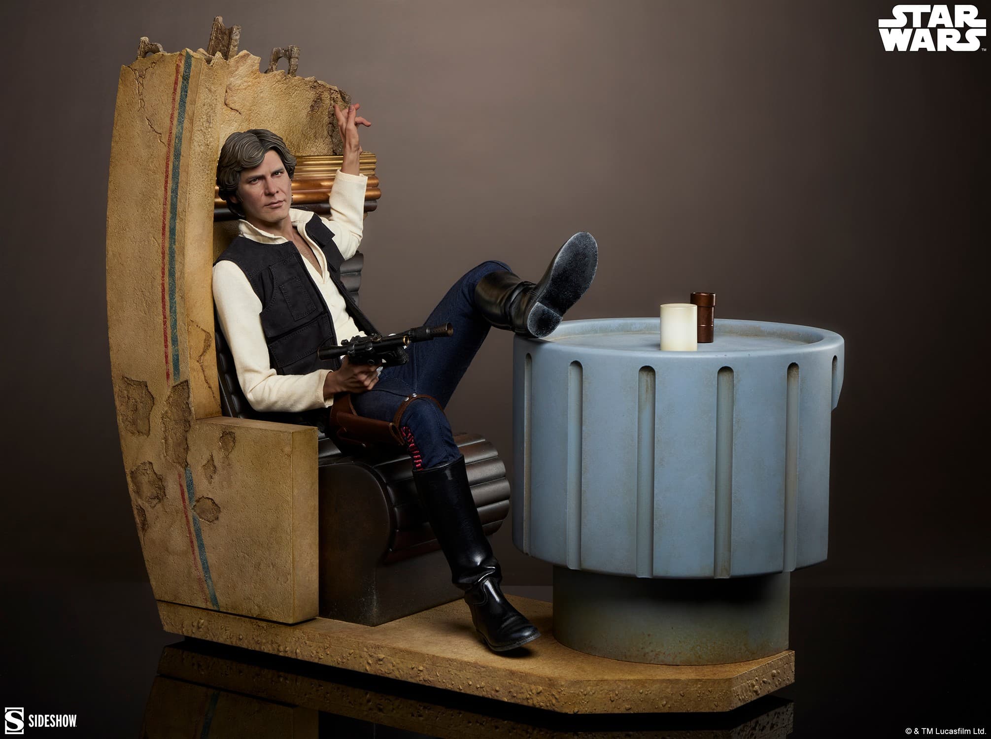 Han Solo: Sorry About The Mess - Premium Format - Vue 11