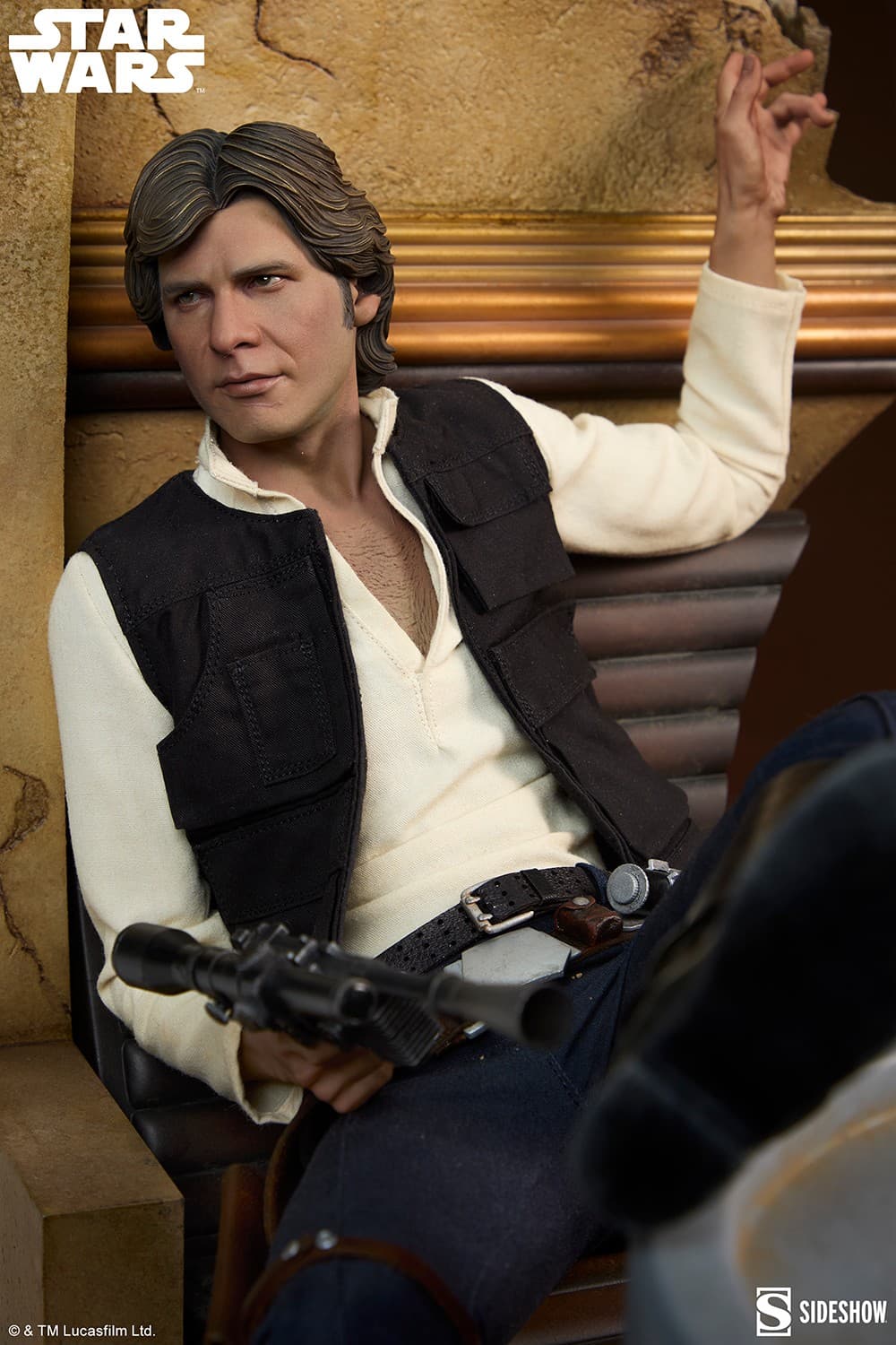 Han Solo: Sorry About The Mess - Premium Format - Vue 12