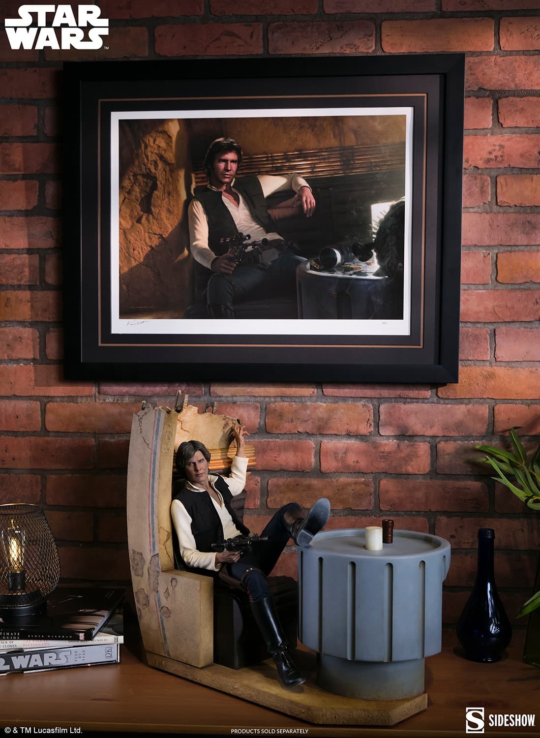 Han Solo: Sorry About The Mess - Premium Format - Vue 14