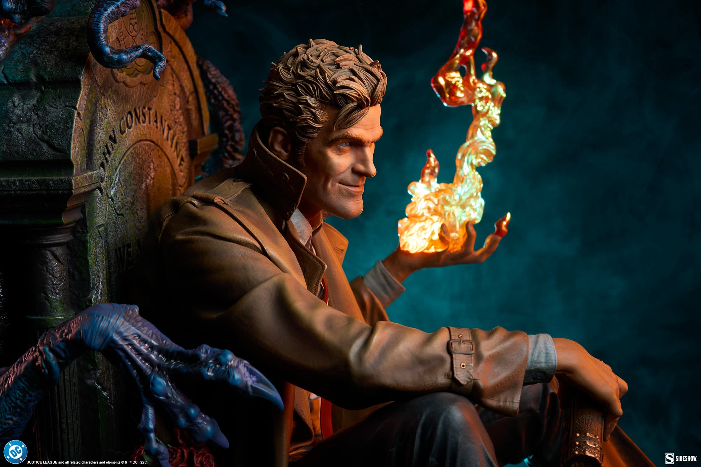 John Constantine: Juste Another Exorcism Hangover - Vue 3