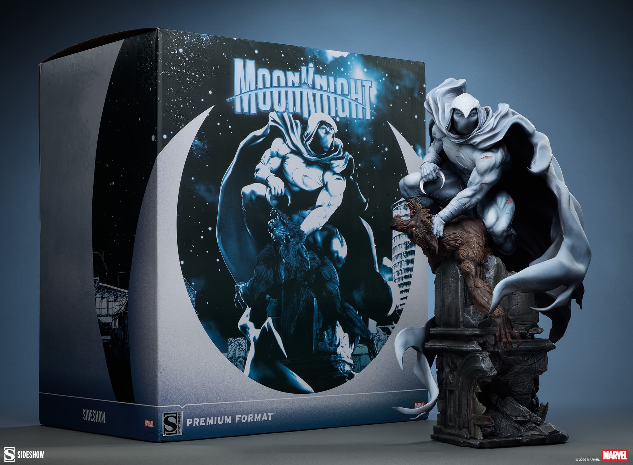 Moon Knight (Collector Edition) - Premium Format - Vue 6
