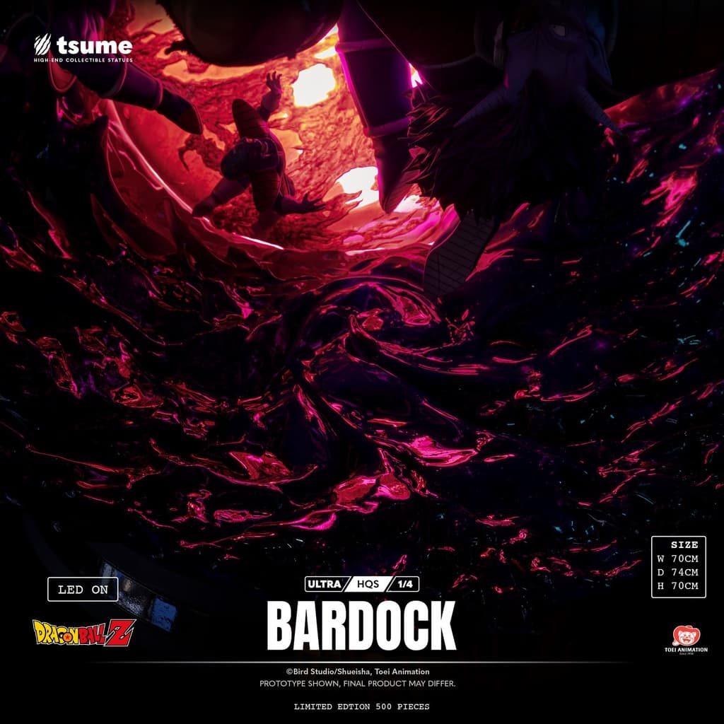 bardock - uhqs - Vue 16