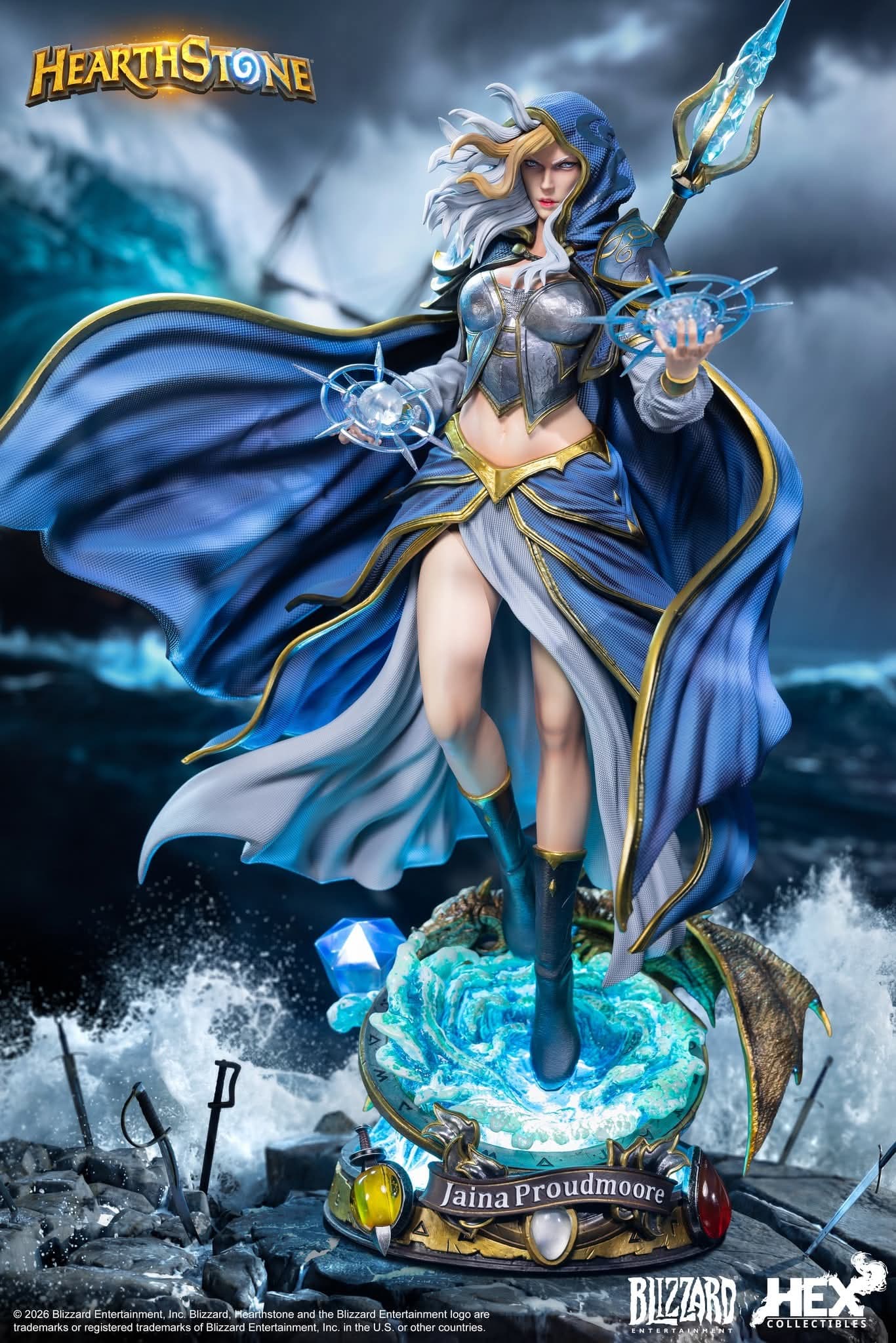 Jaina Proudmoore - Vue 2