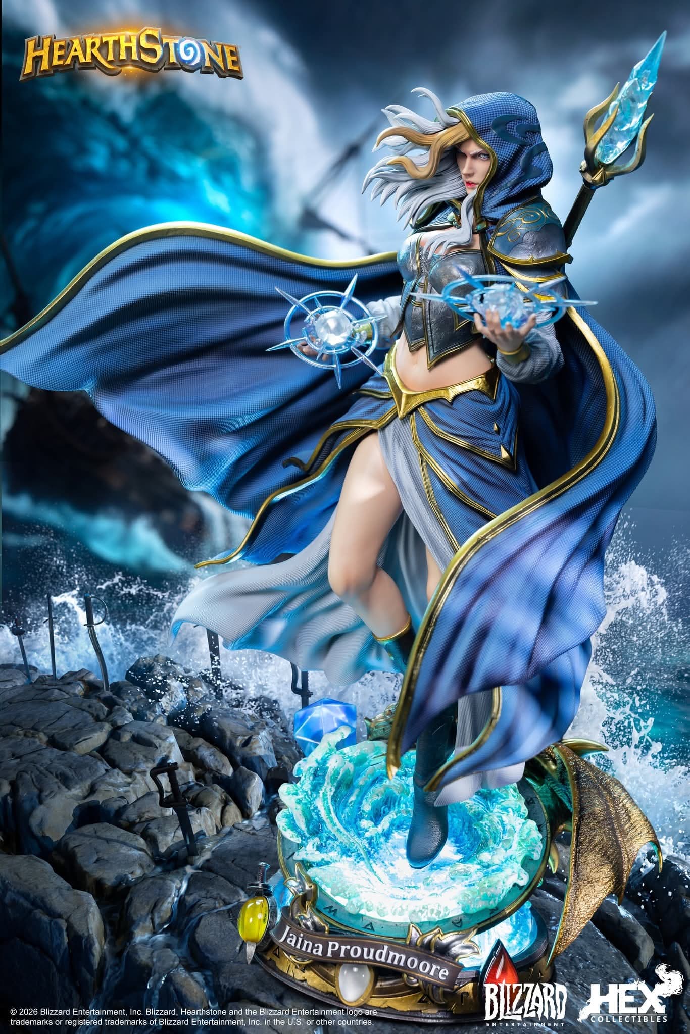 Jaina Proudmoore - Vue 3
