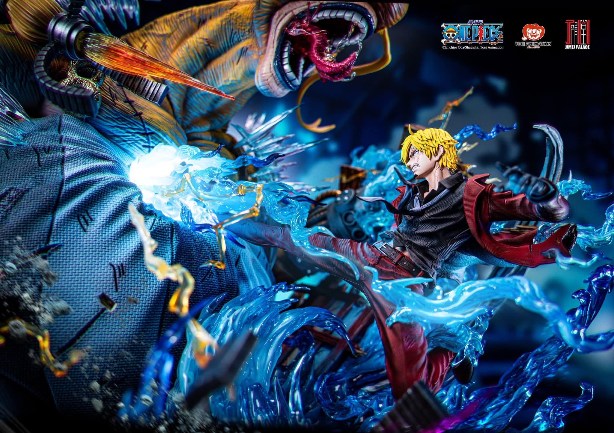 Sanji - Strat Hat Crew Series - Vue 3