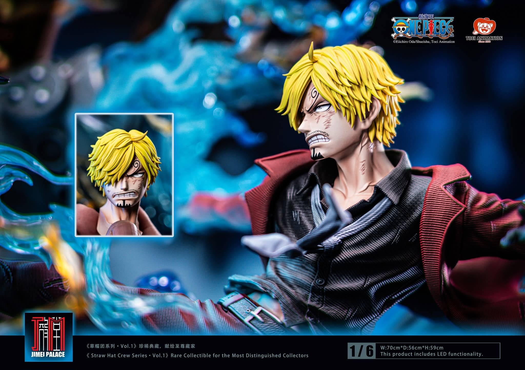 Sanji - Strat Hat Crew Series - Vue 4