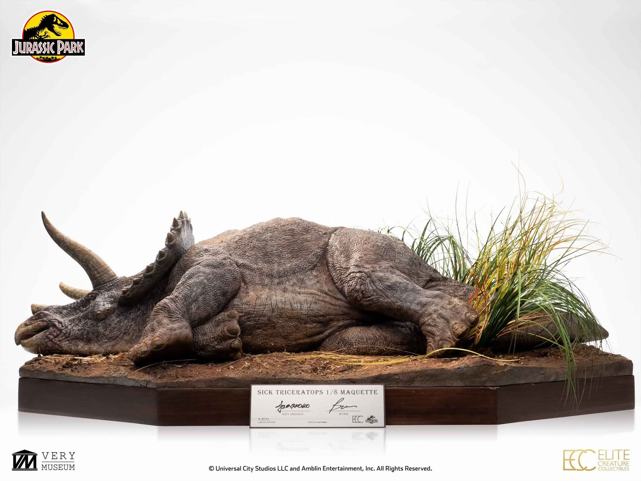 Sick Triceratops