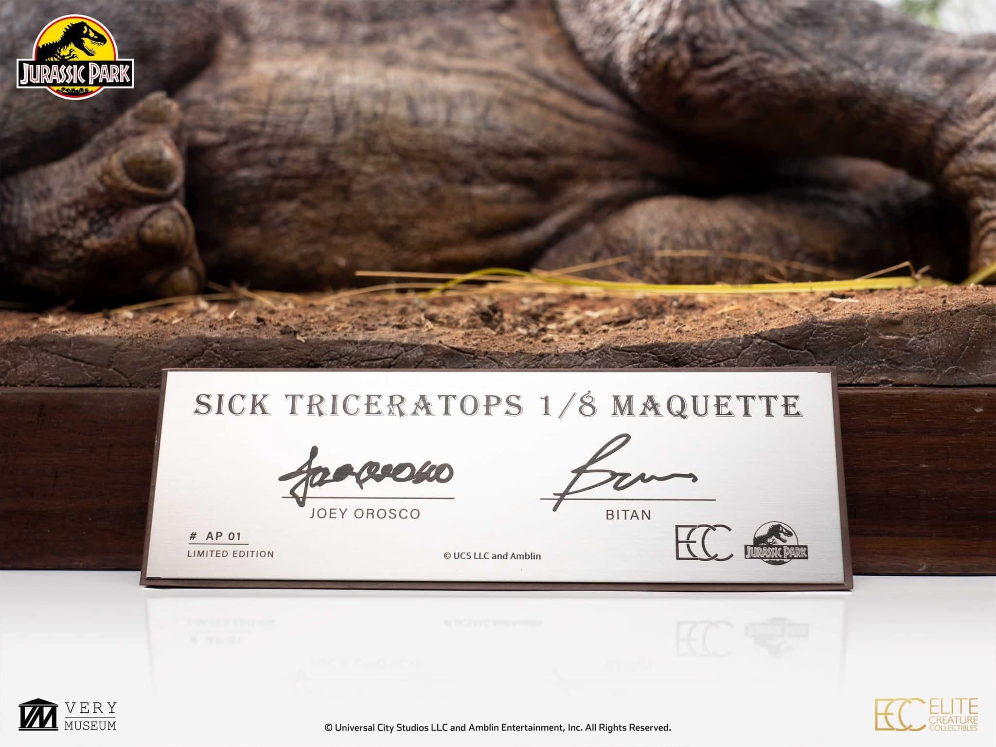 Sick Triceratops - Vue 2