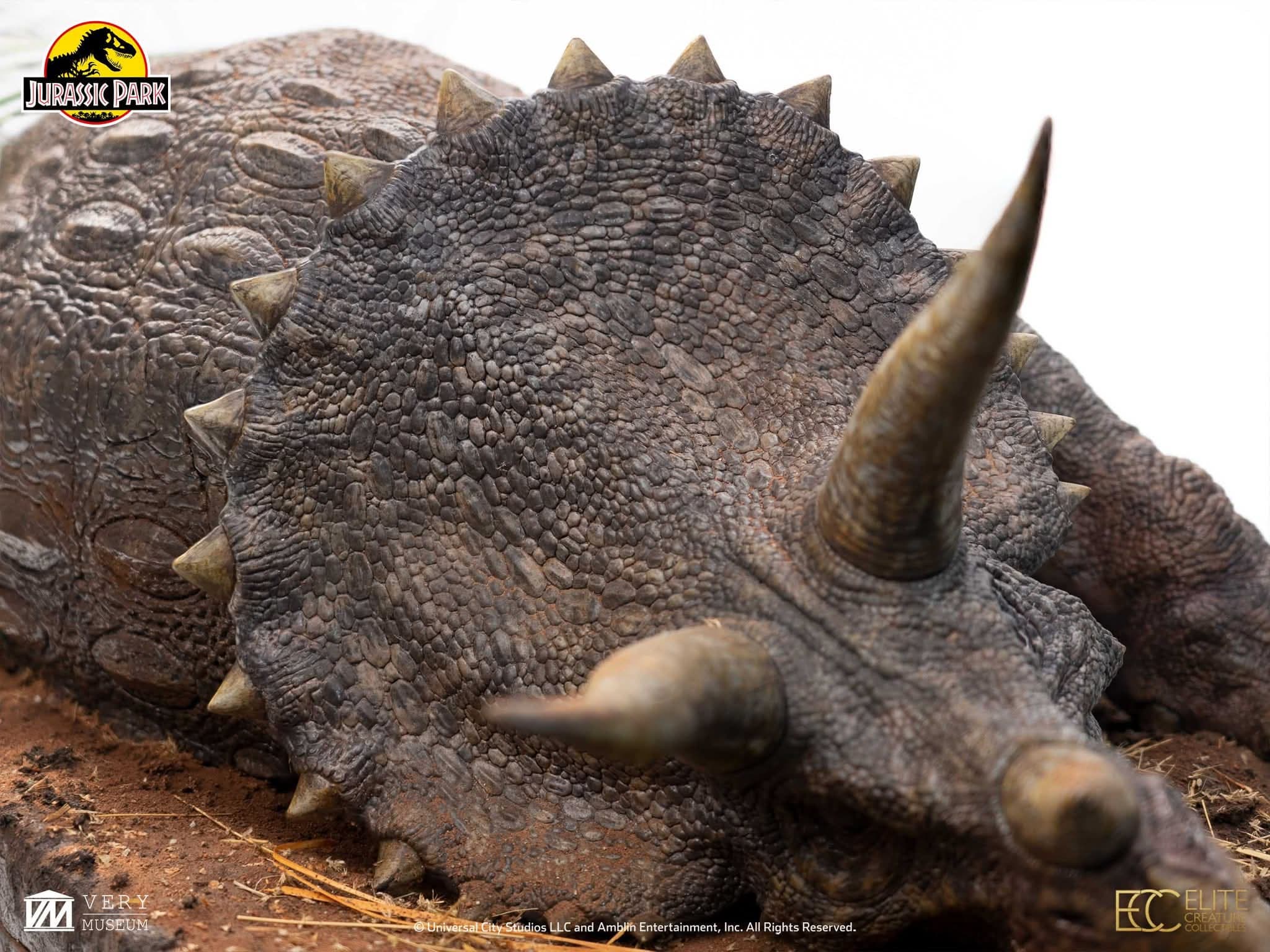 Sick Triceratops - Vue 3