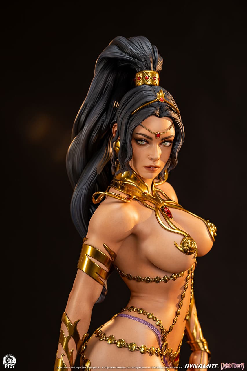 Dejah Thoris  - Vue 3