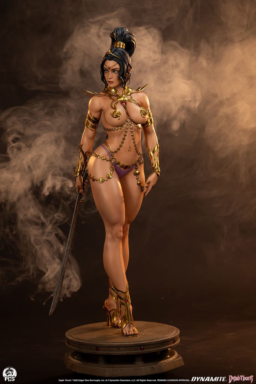 Dejah Thoris  - Vue 4