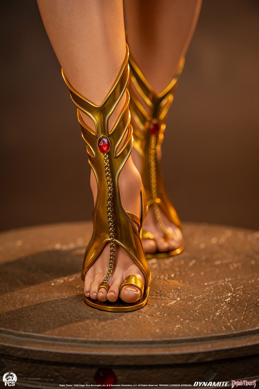 Dejah Thoris  - Vue 8