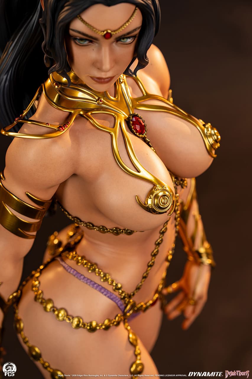 Dejah Thoris  - Vue 11