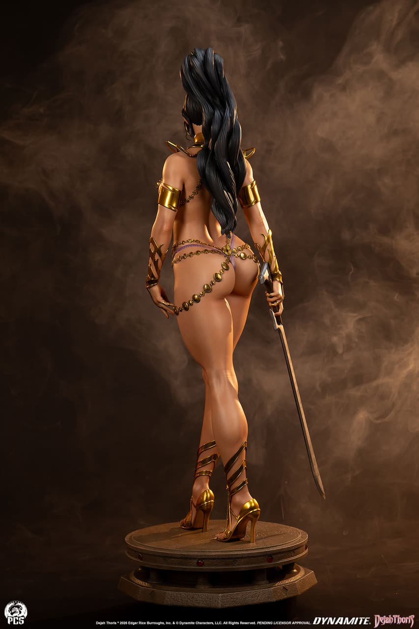 Dejah Thoris  - Vue 15