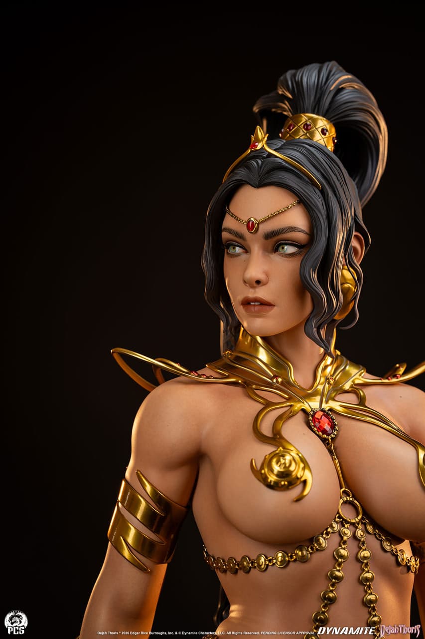 Dejah Thoris  - Vue 17