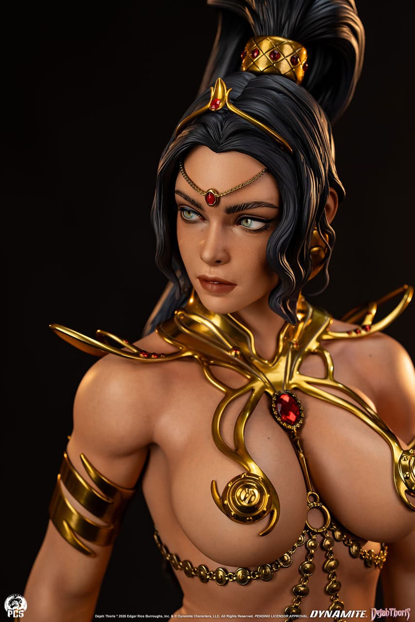 Dejah Thoris  - Vue 21
