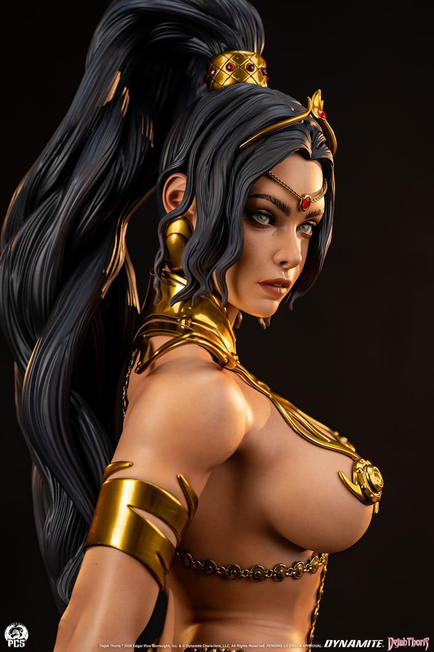 Dejah Thoris  - Vue 24