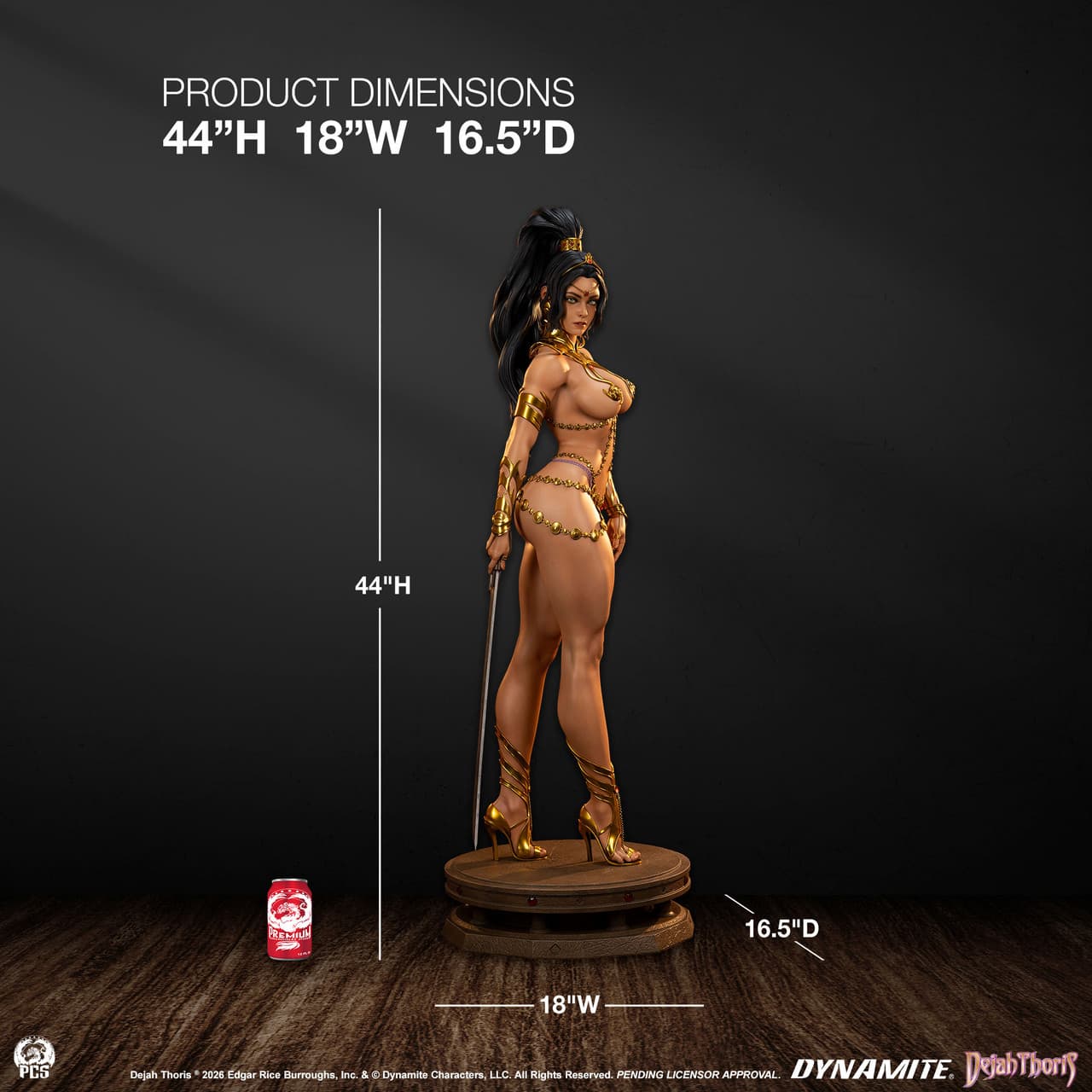 Dejah Thoris  - Vue 32