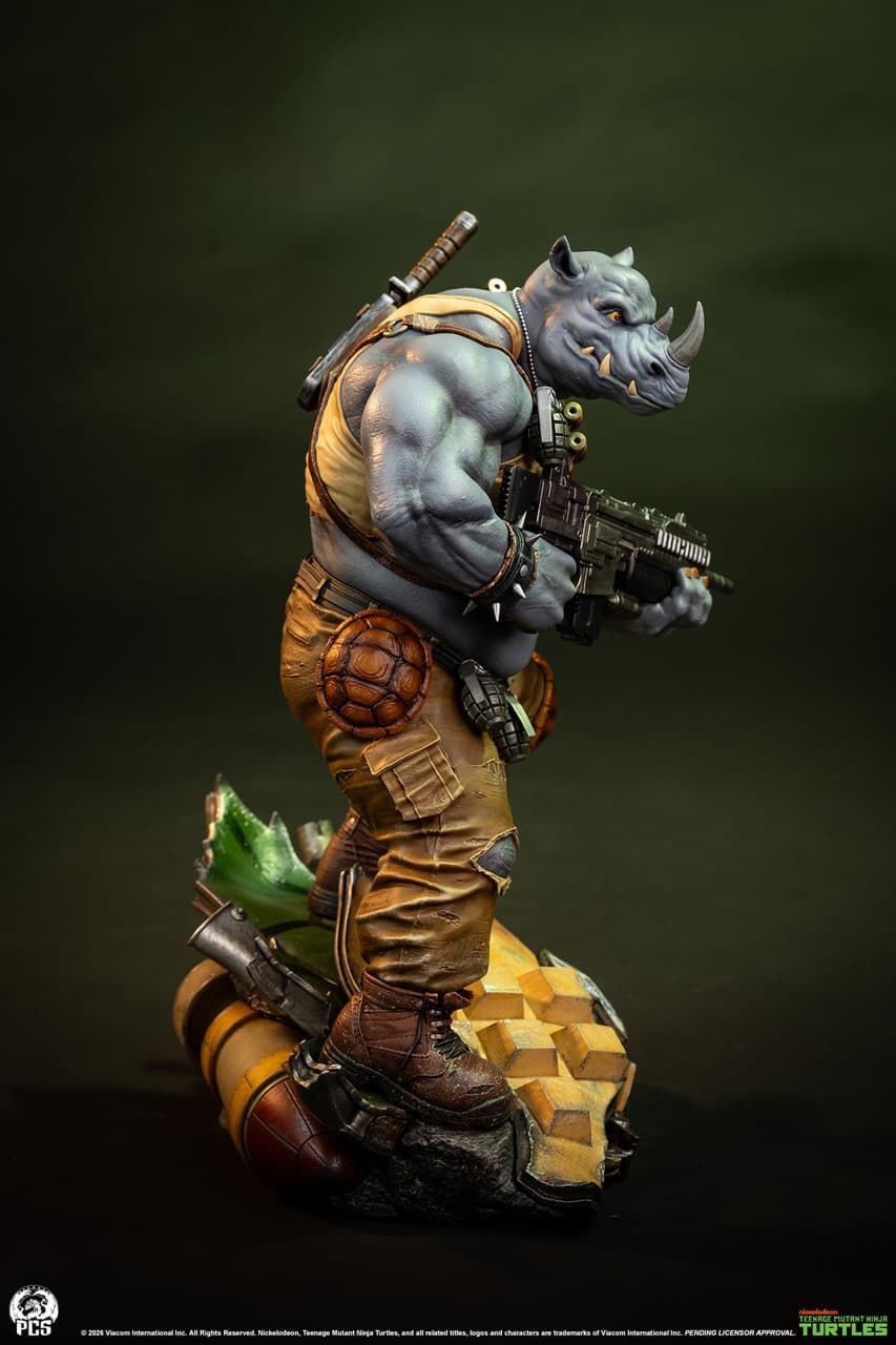 Rocksteady - Vue 8